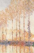 Claude Monet Peupliers an Bourd de l-Epte Sweden oil painting artist